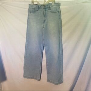Joe’s Jeans Wide‎ Leg 31 x 31 Light Wash MARP $200 $98 on sale